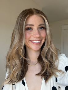 Custom Golden // Signature Wig // 18'' // Small