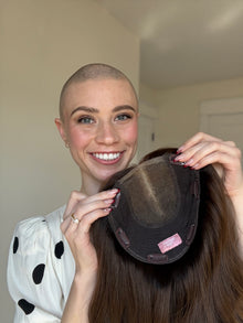 Timeless With Rooting // Topper // 18'' // 8x8