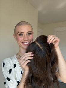 Timeless With Rooting // Topper // 18'' // 8x8