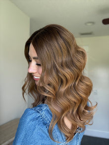 Joyful With Rooting // Signature Wig // 18'' // Small