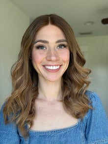 Joyful With Rooting // Signature Wig // 18'' // Small