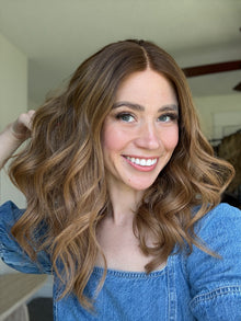 Joyful With Rooting // Signature Wig // 18'' // Small