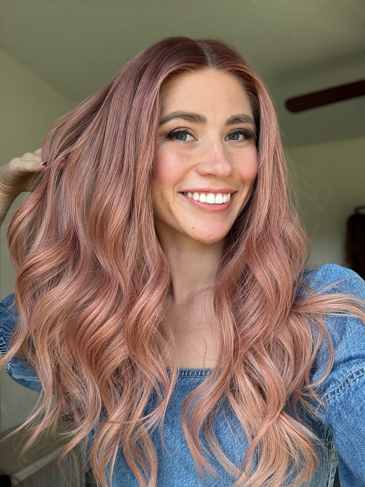 Rose Quartz // Signature Wig // 22'' // Medium