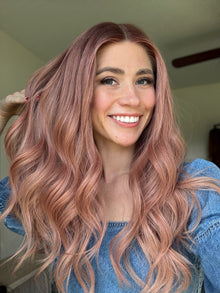 Rose Quartz // Signature Wig // 22'' // Medium