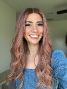Rose Quartz // Signature Wig // 22'' // Medium