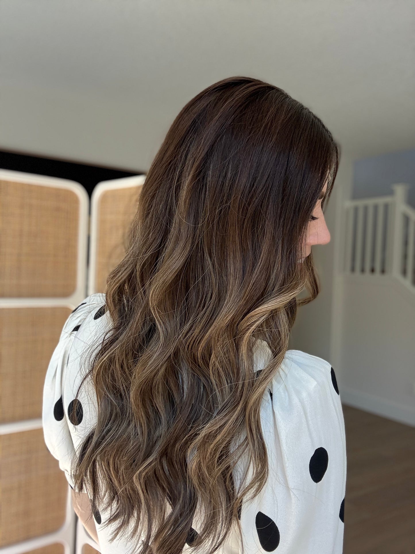 Confident With Custom Color// 22 inches // Medium