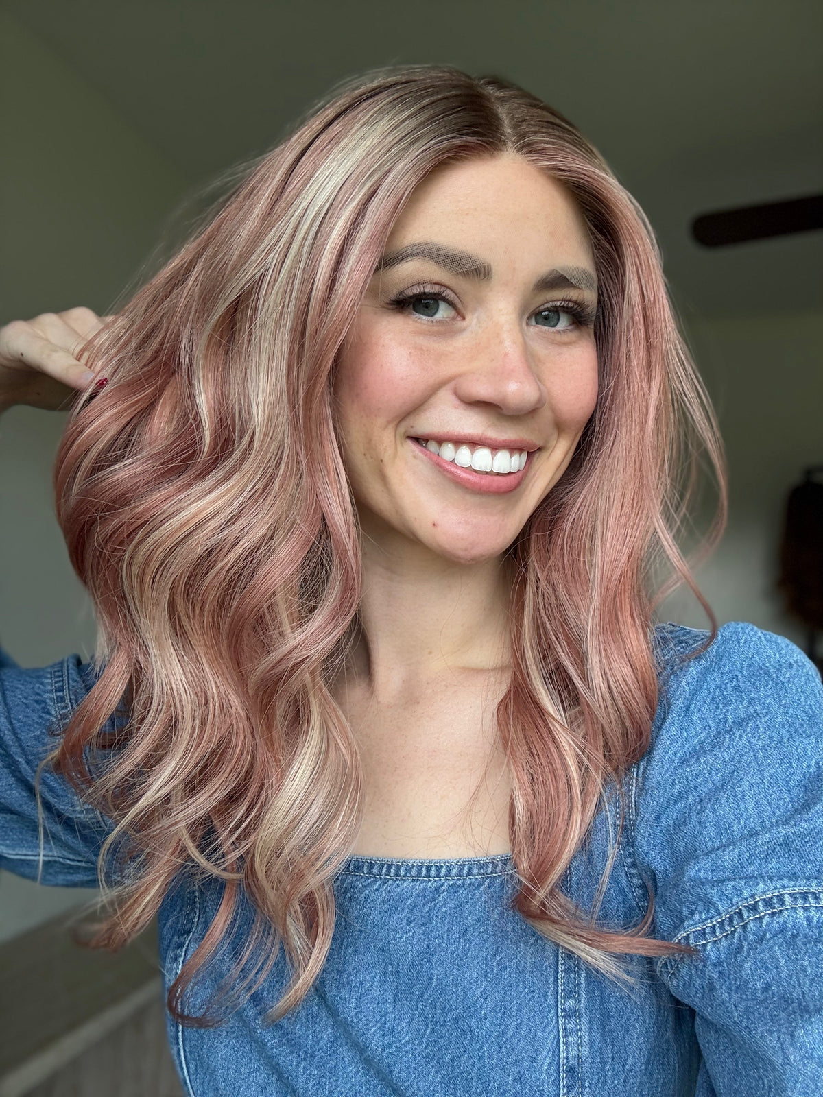 Strawberry Shortcake // Signature Wig // 20'' // Small
