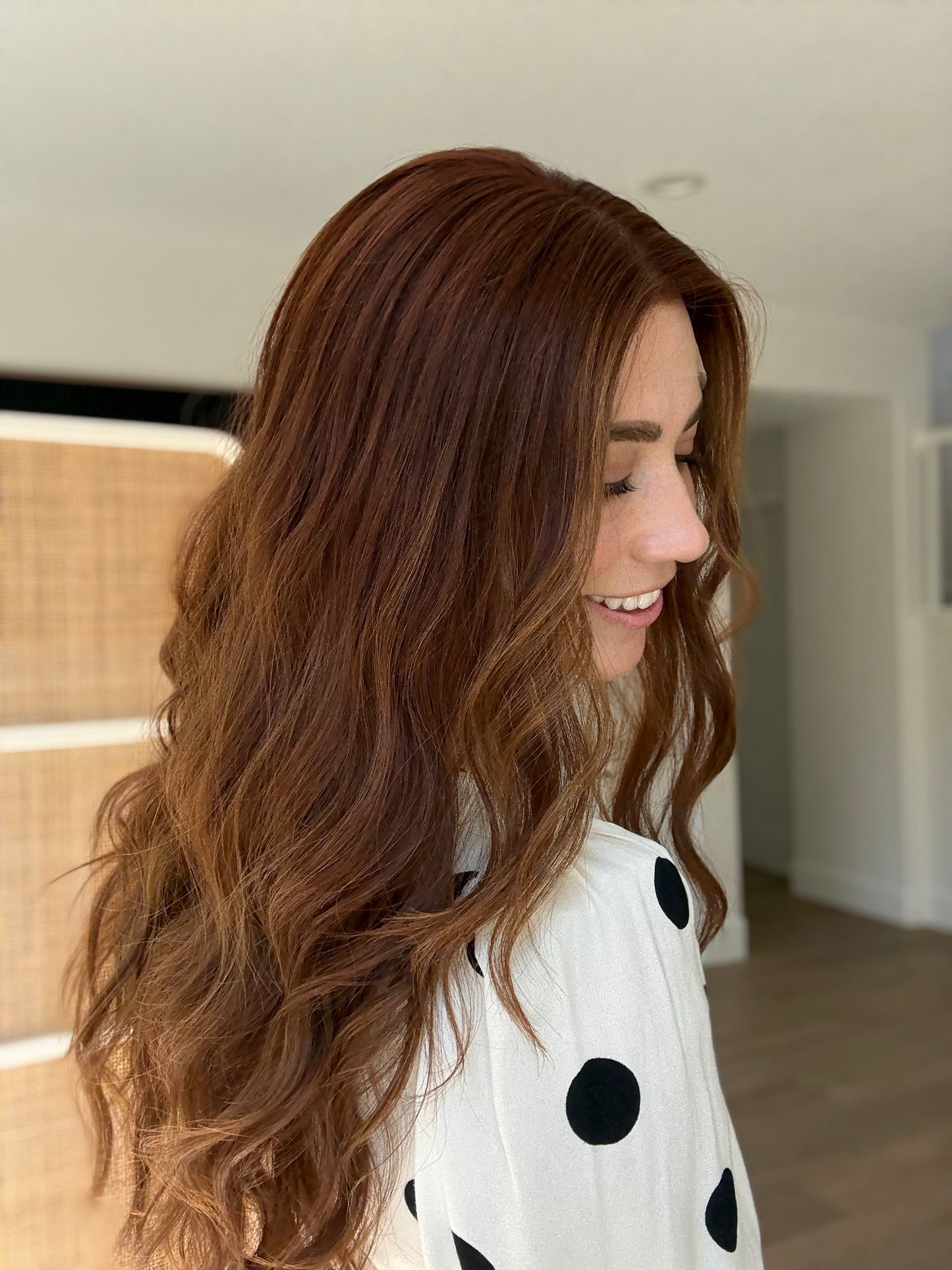 Custom Cosmic | 24 inches | Medium Fully Hand Tied Wig