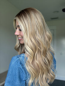 Golden With Rooting // Signature Wig // 22'' // Extra Small