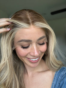 Golden With Rooting // Signature Wig // 22'' // Extra Small