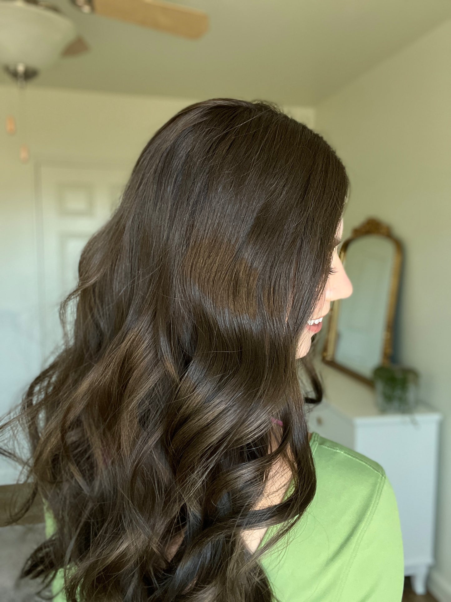 Magical Without Highlights With Rooting // 22 inches // Medium