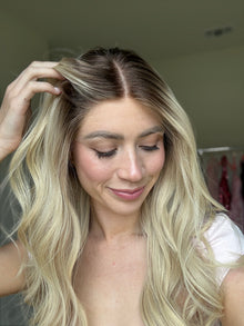 Inspired With Rooting // Signature Wig // 22'' // Small