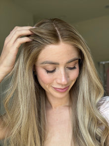 Golden With Rooting // Signature Wig // 24'' // Medium