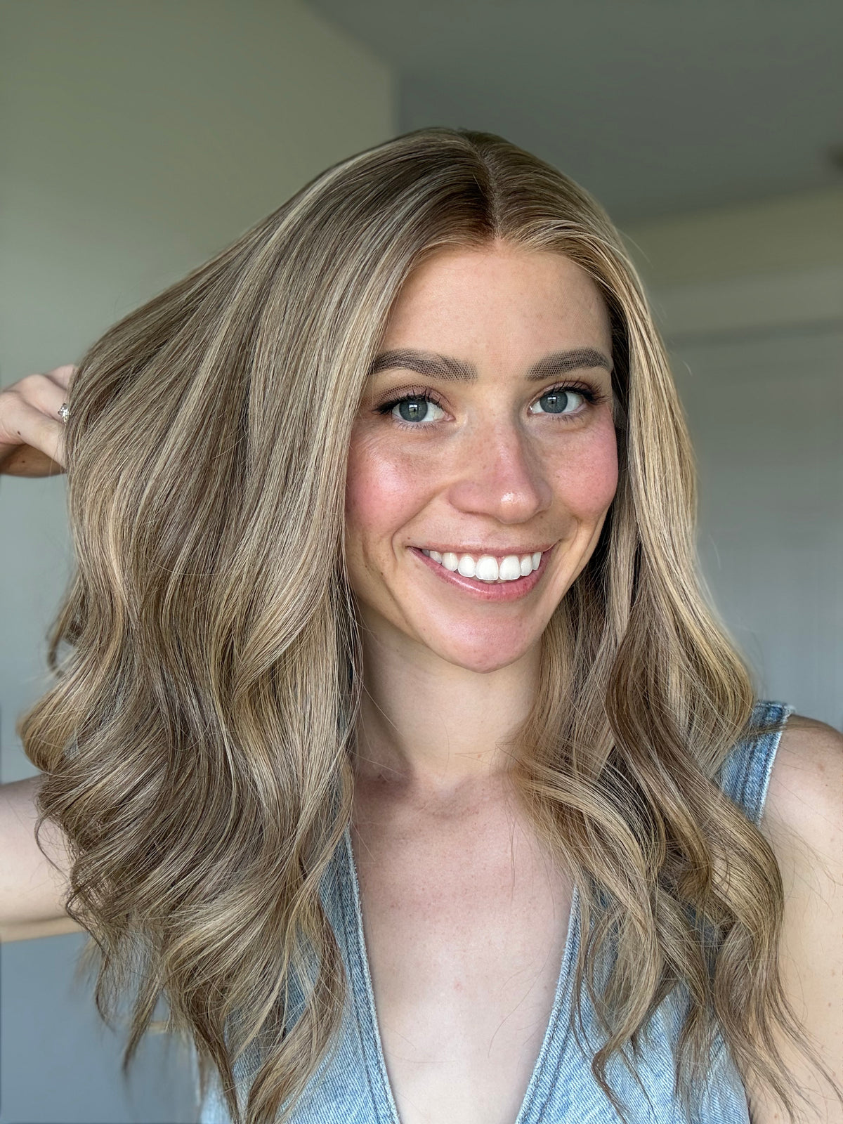 Custom Iconic // Fully Hand-Tied // 20'' // Small