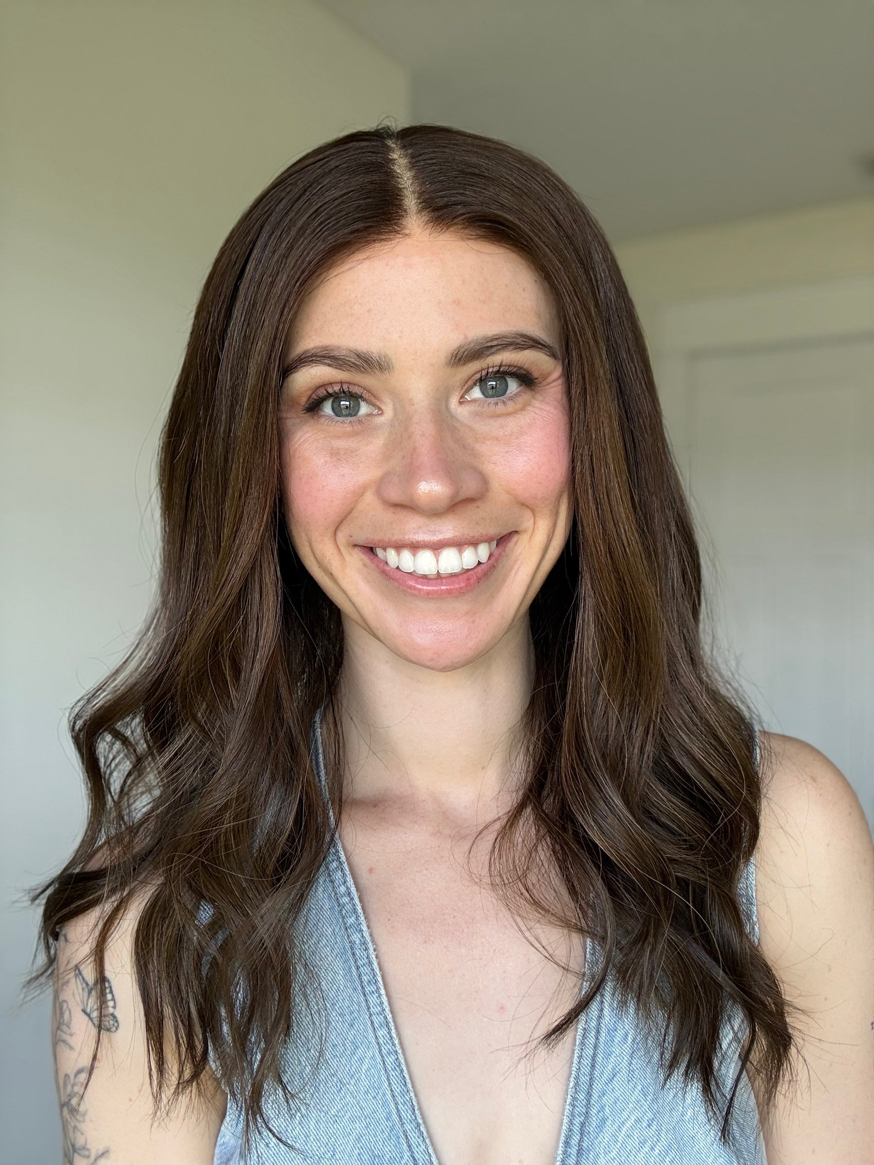 Magical With Rooting // Fully Hand-Tied // 18'' // Medium