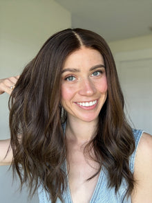 Magical With Rooting // Fully Hand-Tied // 18'' // Medium