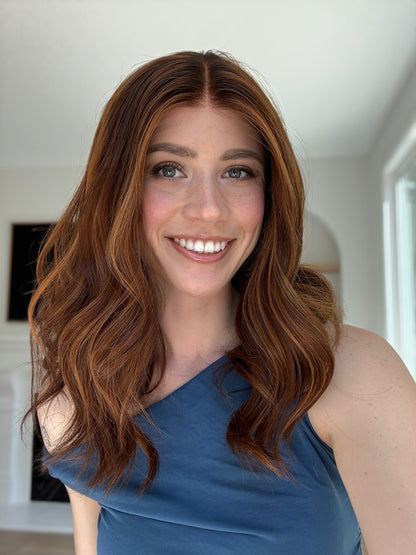 Custom Cosmic | 18 inches | XS/S Glueless Human Hair Wig