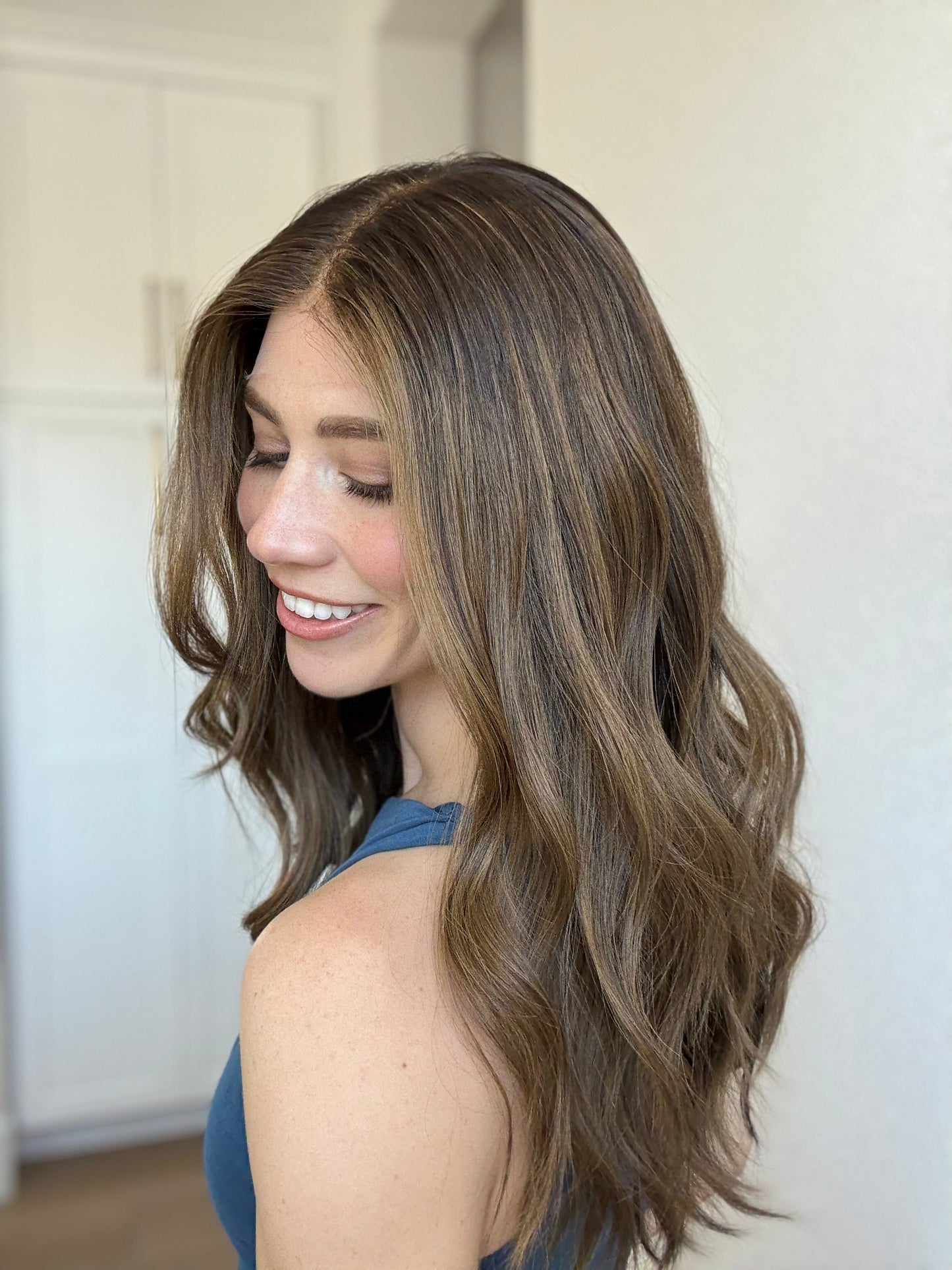 Custom Fearless Wig / 20 inches / Medium Cap