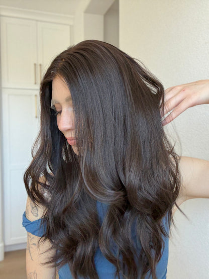 Thriving | 22 inches | Medium Glueless Human Hair Wig