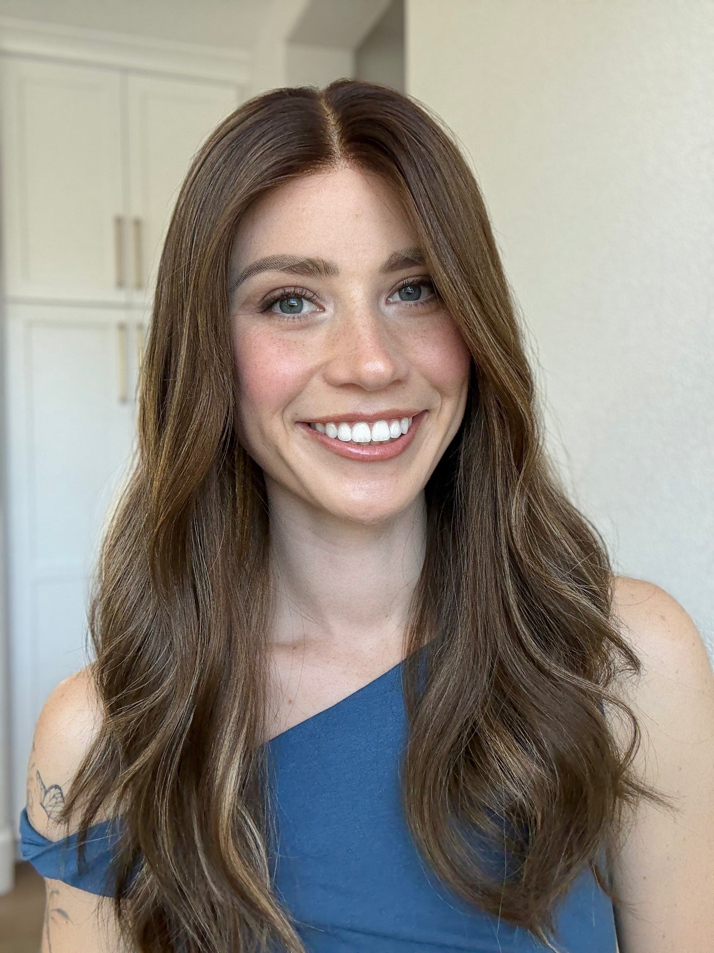 Magical With Rooting| 20 inches | XS Glueless Human Hair Wig