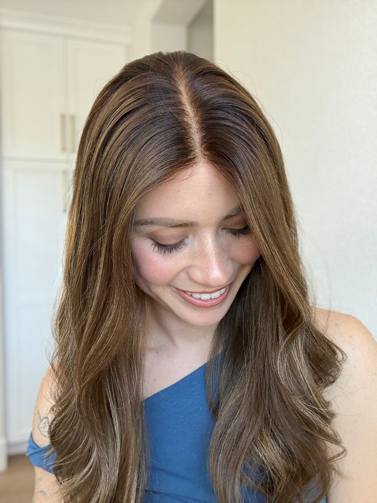 Magical With Rooting| 20 inches | XS Glueless Human Hair Wig