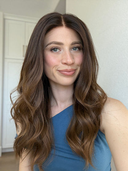 Lively | 20 inches | Medium Fully Hand Tied Wig