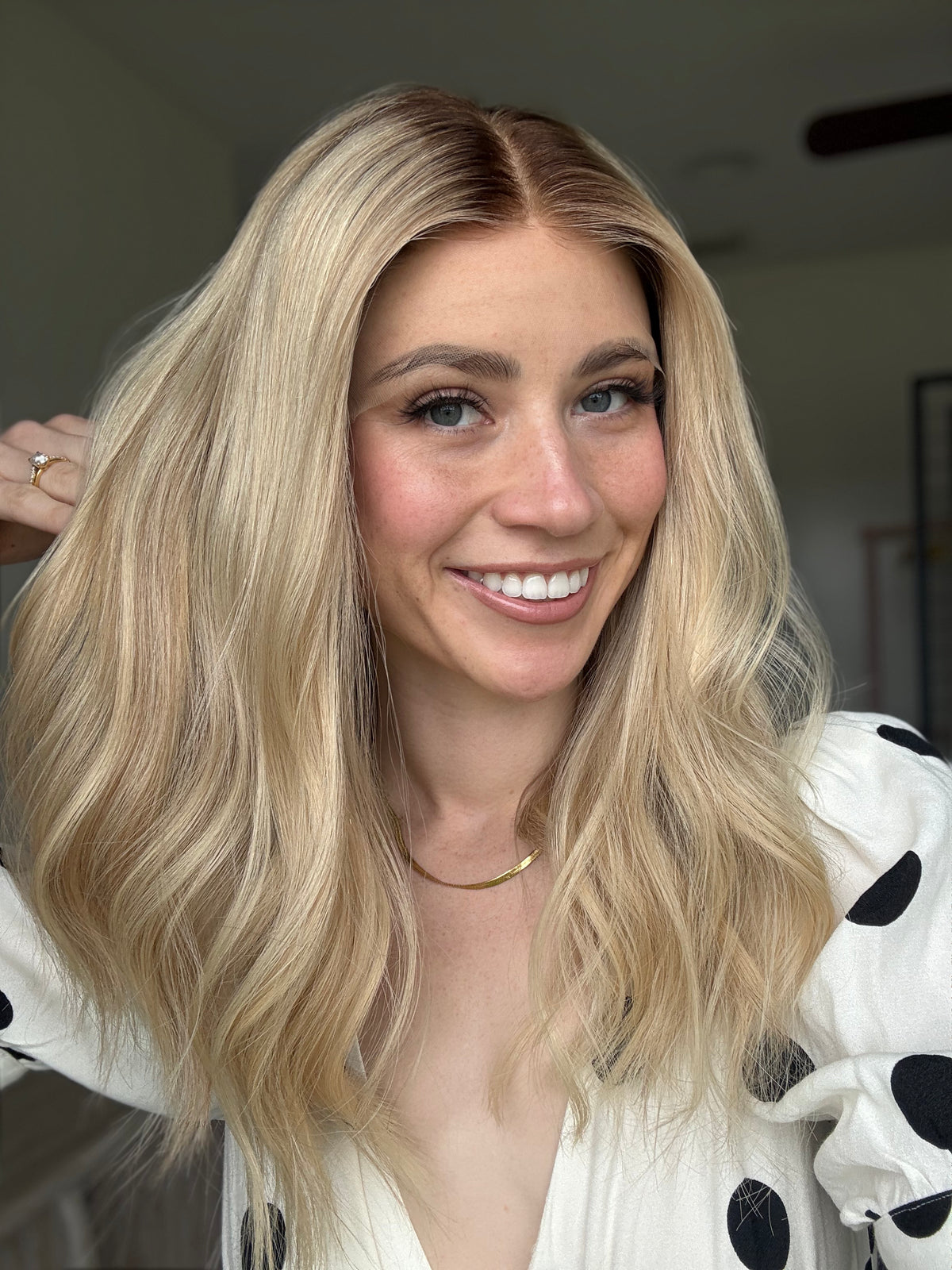 Victorious With Rooting // Signature Wig // 16'' // Extra Small