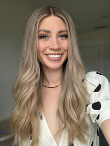 Icy Blonde // Signature Wig // 22'' // Small