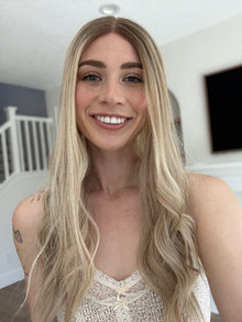 Custom Inspired | 22 inches | 7x7 Lace Human Hair Topper