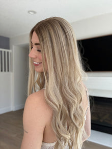 Custom Inspired | 22 inches | 7x7 Lace Human Hair Topper