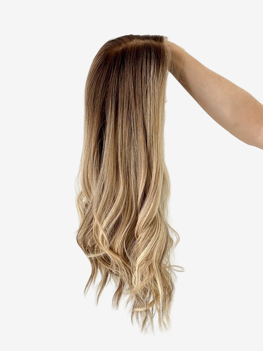Custom Victorious | 22 inches | Medium Glueless Human Hair Wig