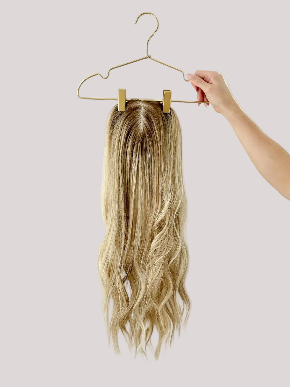 Custom Inspired | 22 inches | 7x7 Lace Human Hair Topper