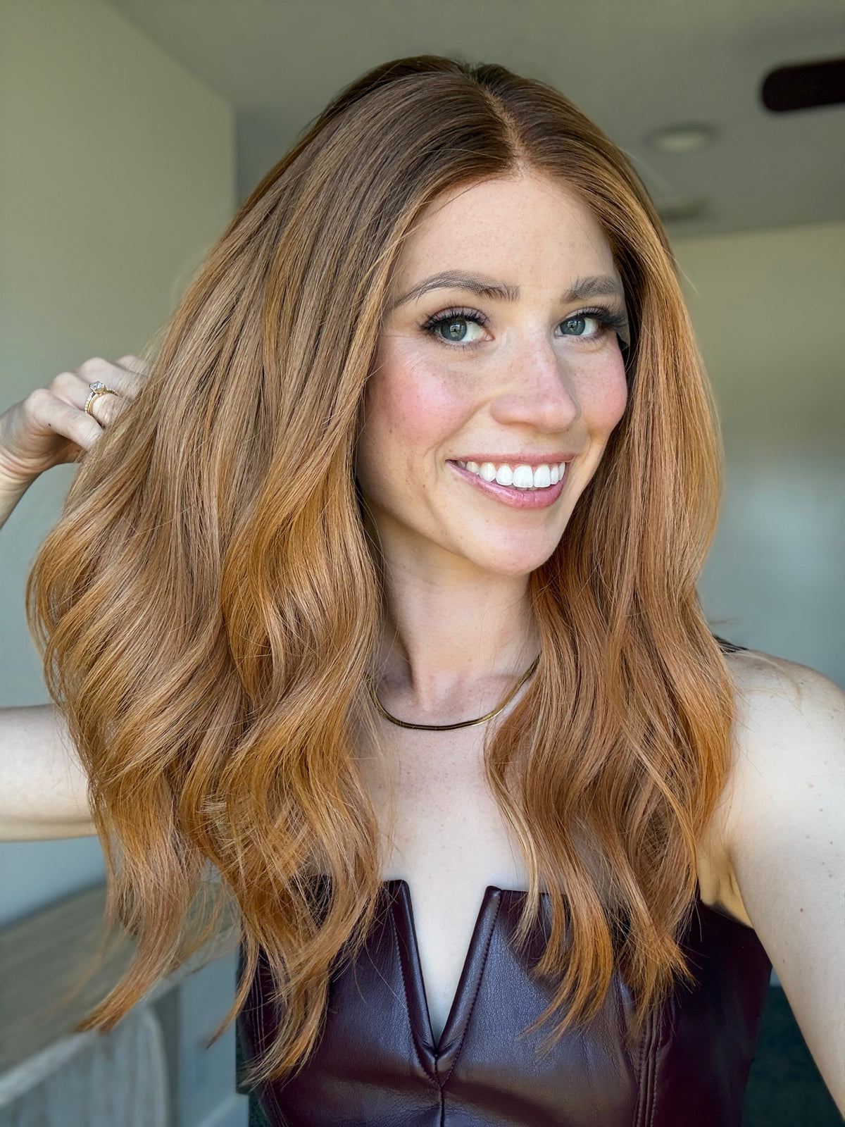 Loving With Rooting // Signature Wig // 20 inches // Small
