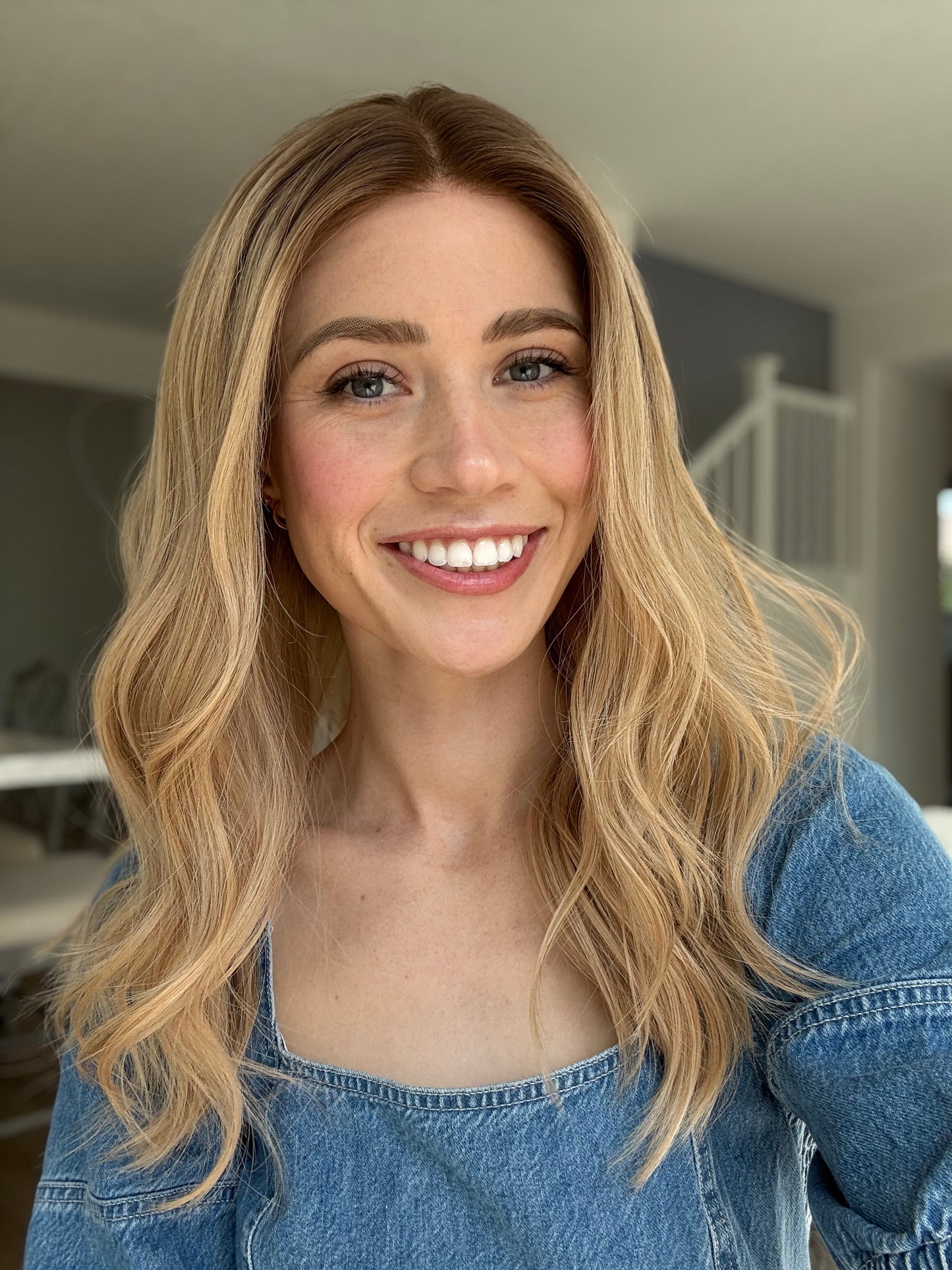 Iconic With Rooting // 20 inches // Medium Fully Hand Tied Cap