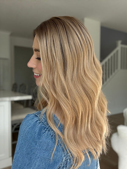 Iconic With Rooting // 20 inches // Medium Fully Hand Tied Cap