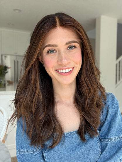 Custom Royal Wig / 20 Inch Hair / Medium Wig Cap