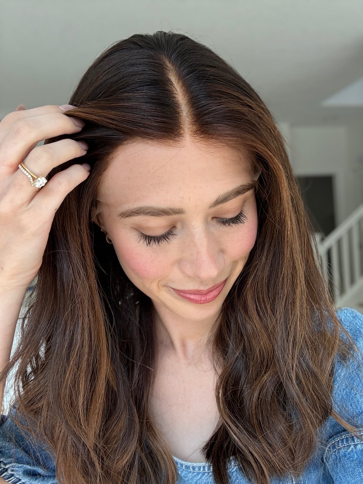 Custom Royal Wig / 20 Inch Hair / Medium Wig Cap