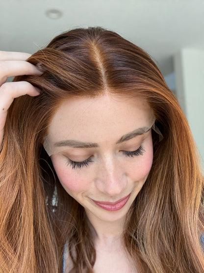 Custom Cosmic | 18 inches | Medium Glueless Human Hair Wig