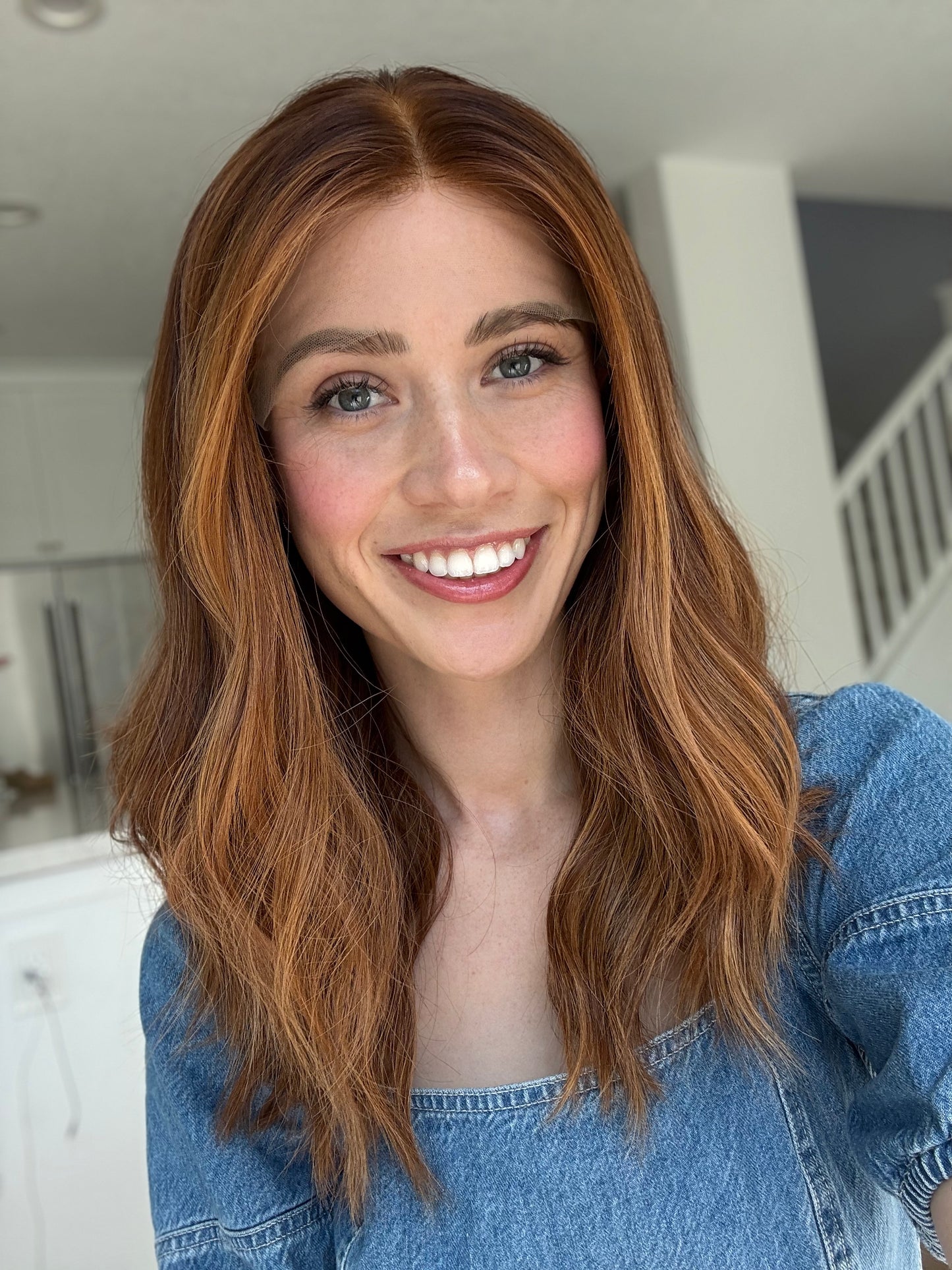 Custom Cosmic | 18 inches | Medium Glueless Human Hair Wig