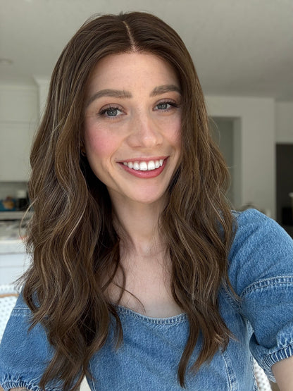 Magical With Rooting | 20 inches | XS Glueless Human Hair Wig