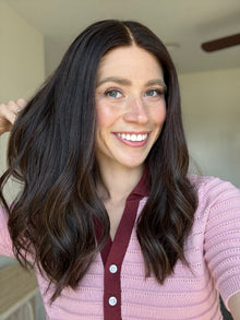 Divine With Rooting // Signature Wig // 18 inches // XS-S