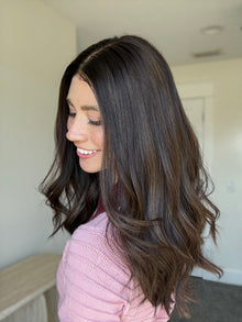 Divine With Rooting // Signature Wig // 18 inches // Small