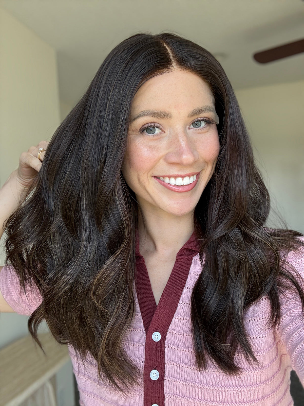 Divine With Rooting // Signature Wig // 20 inches // Large