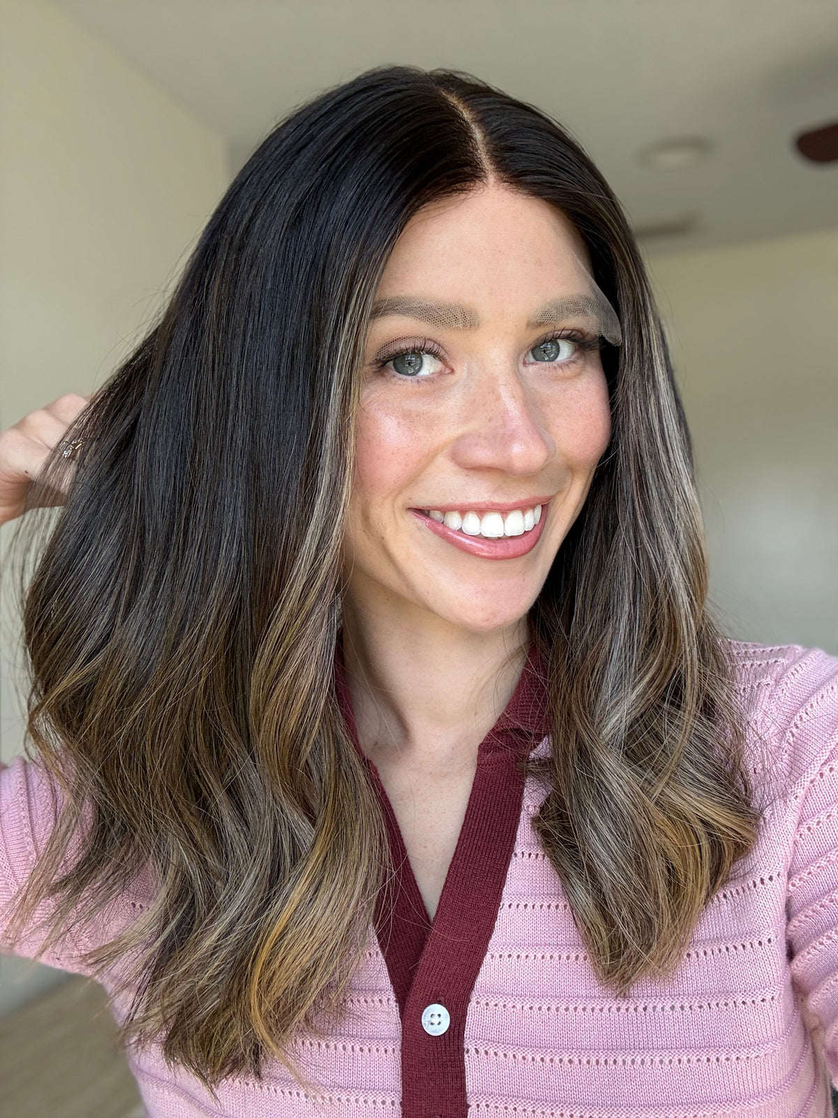 Custom Enchanted // Signature Wig // 18 inches // Small