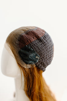 Victorious With Rooting and Bangs // 18 inches // Small Wig Cap