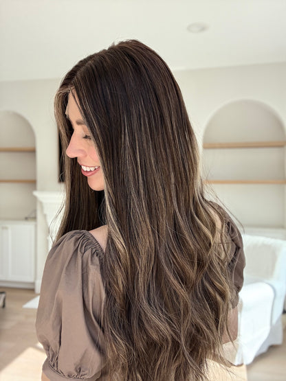 Confident With Custom Color// 24 inches // Small