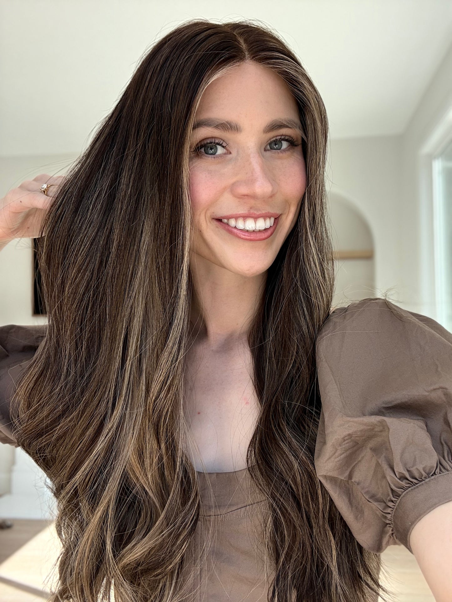 Confident With Custom Color// 24 inches // Small