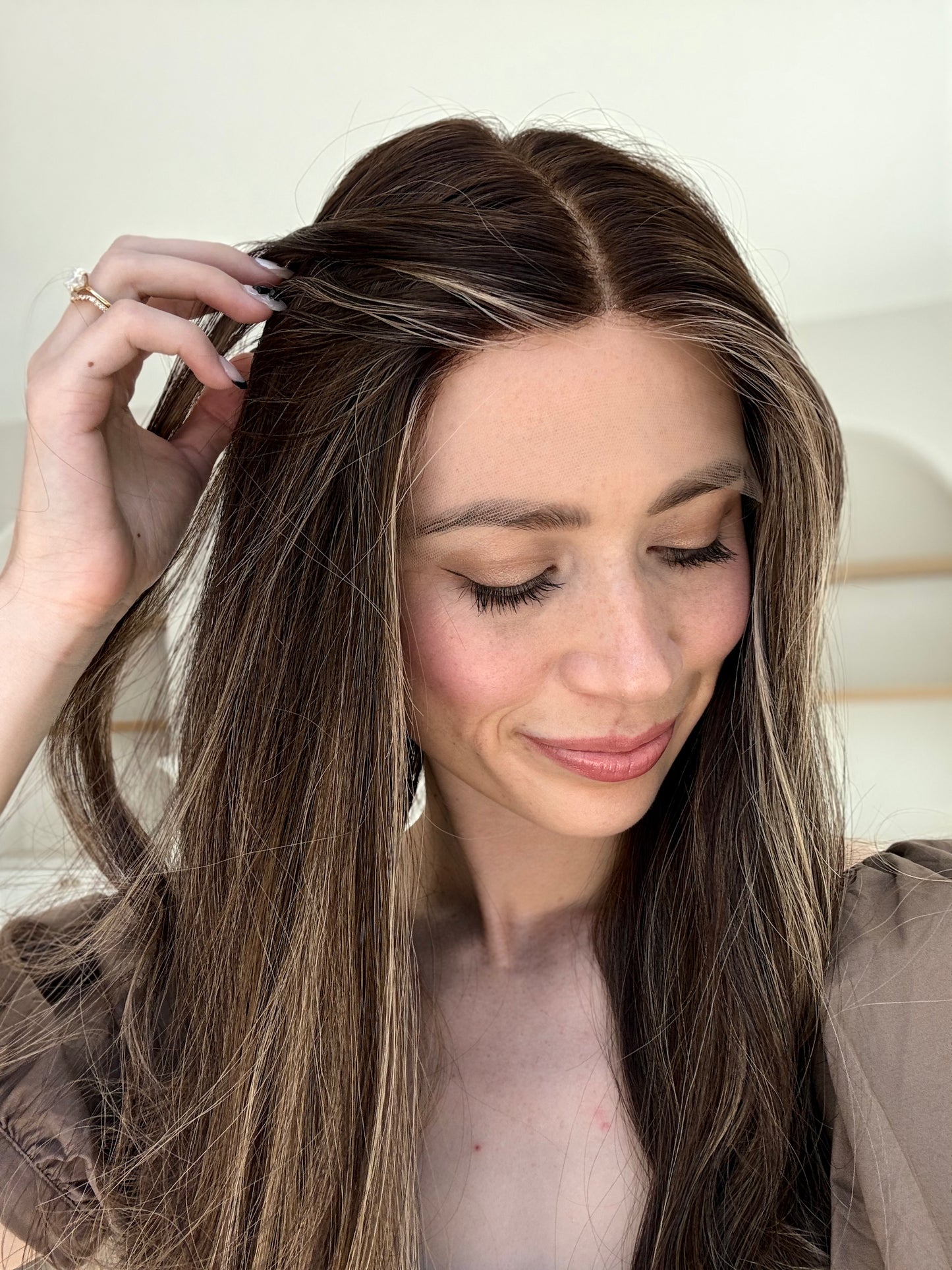 Confident With Custom Color// 24 inches // Small