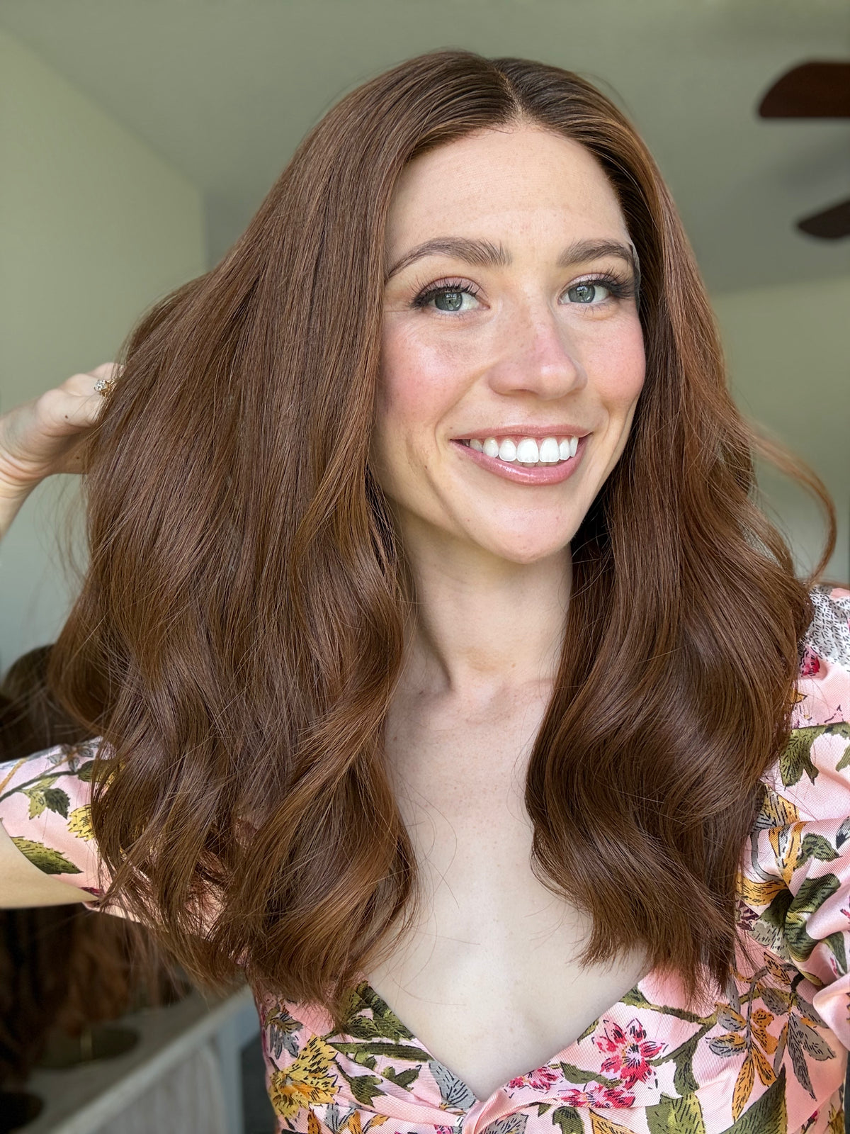 Cosmic With Rooting // Signature Wig // 20'' // Large