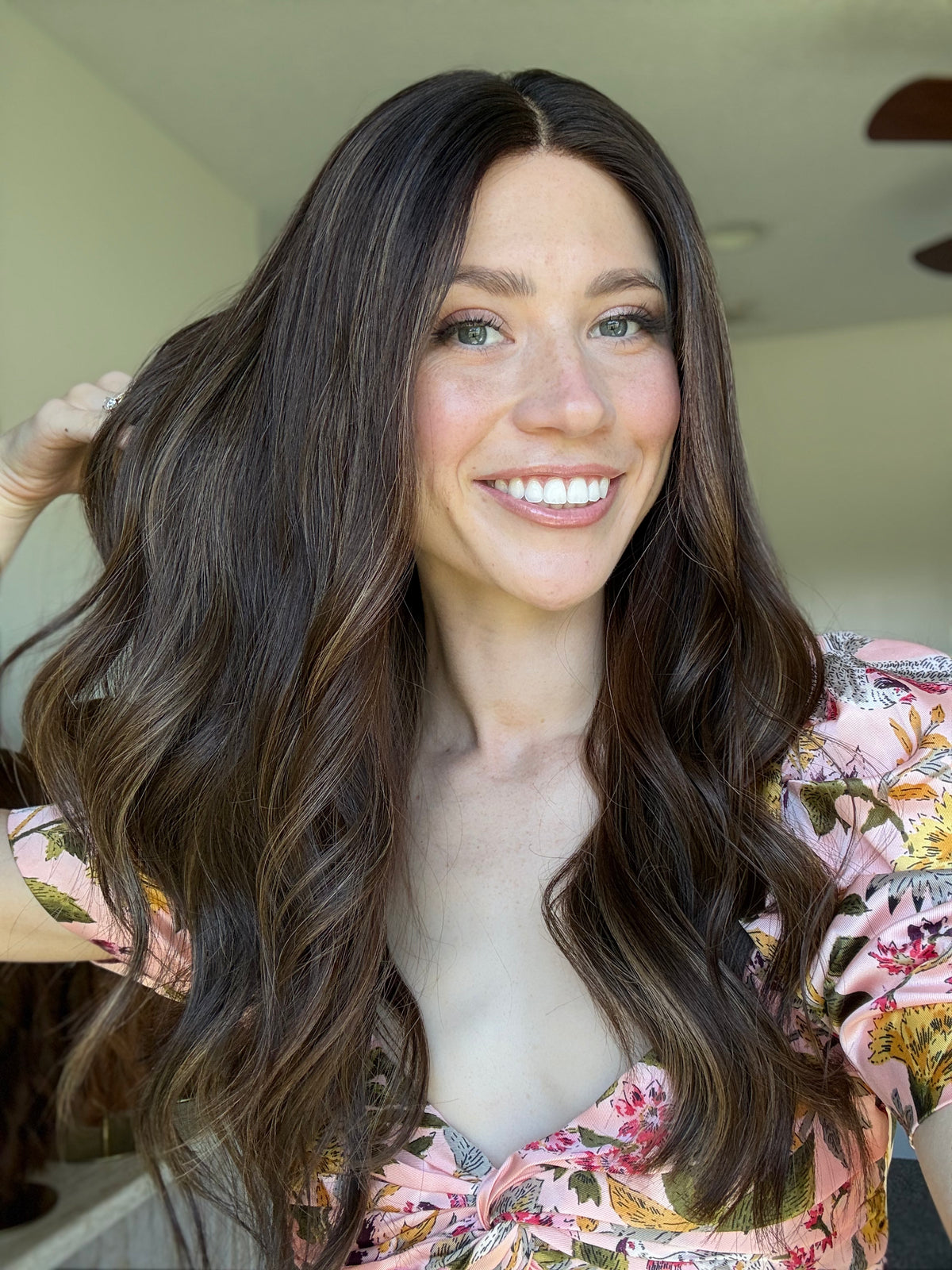 Fudge Brown // Signature Wig // 22'' // Small